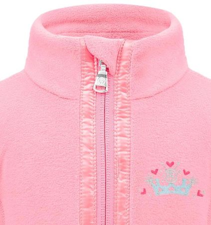 Куртка Poivre Blanc флисовая W18-1500-BBGL розовый в Волгограде