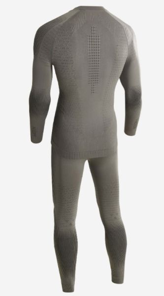 Термобельё V-MOTION Base мужской серебристый в Волгограде