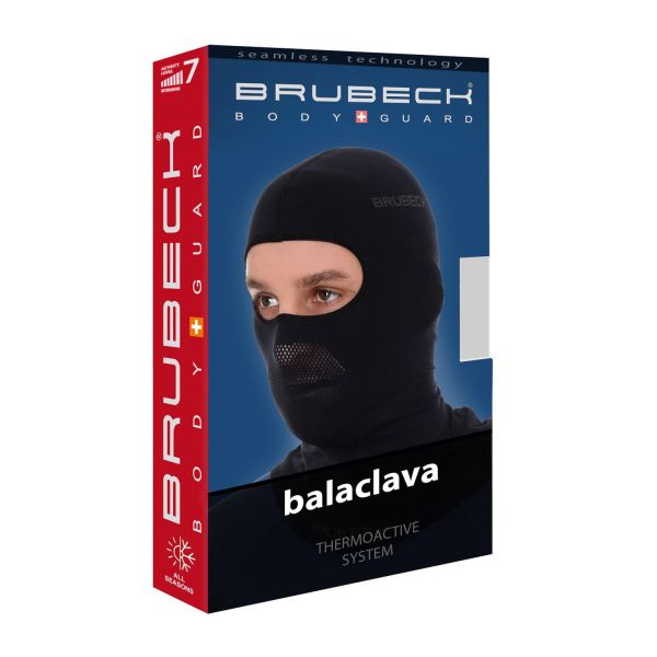 Подшлемник Brubeck черный в Волгограде