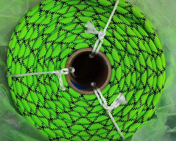  Веревка Шнур статика д.10 мм.48 пр полноцвет в Волгограде  