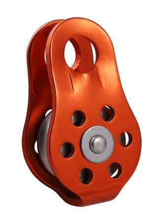  Блок-ролик одинарный Спасатель Люкс дюраль Венто в Волгограде  