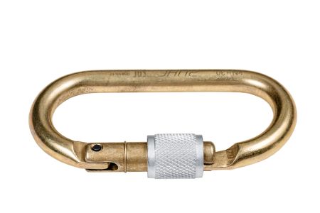  Карабин Ринг сталь овал (keylock) 3000 в Волгограде  