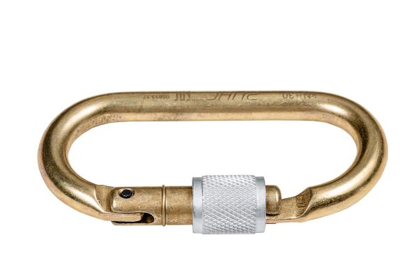  Карабин Ринг сталь овал (keylock) 3000 в Волгограде  