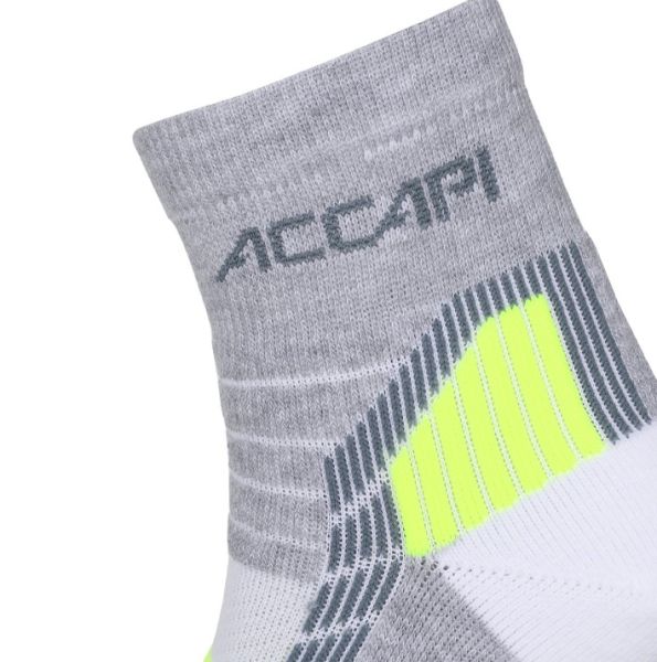 Купить Носки Accapi Running Coolmax Grey/Yellow F в Волгограде