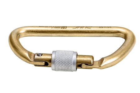  Карабин Ринг сталь трапеция (keylock) 5000 в Волгограде  