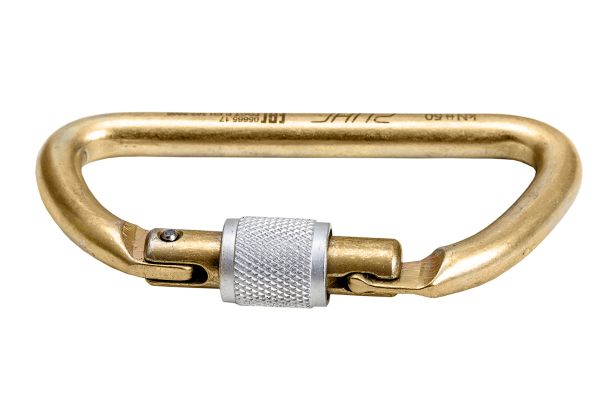  Карабин Ринг сталь трапеция (keylock) 5000 в Волгограде  