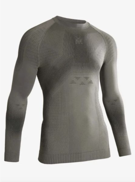 Термобельё V-MOTION Base мужской серебристый в Волгограде