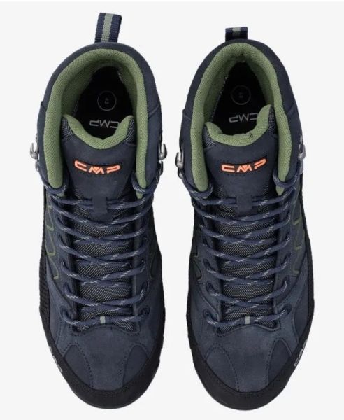 Купить ботинки cmp moon mid trekking shoe wp темно-синий в Волгограде
