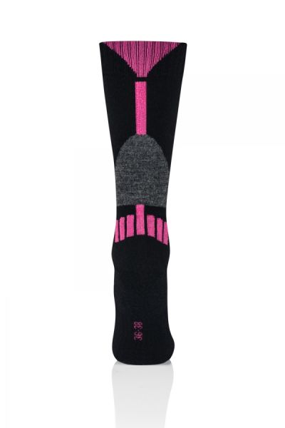 Купить Носки Brubeck Ski Forse W черный/розовый в Волгограде