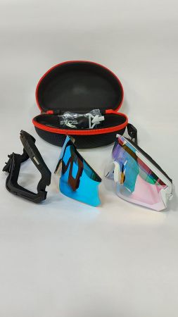 Купить Маска Los Raketos Shackle Blue Chrom Polarised 25101 в Волгограде