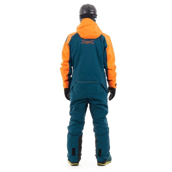 Комбинезон сноубордический Dragonfly Gravity Premium MAN Dark Ocean-Orange 2023 в Волгограде