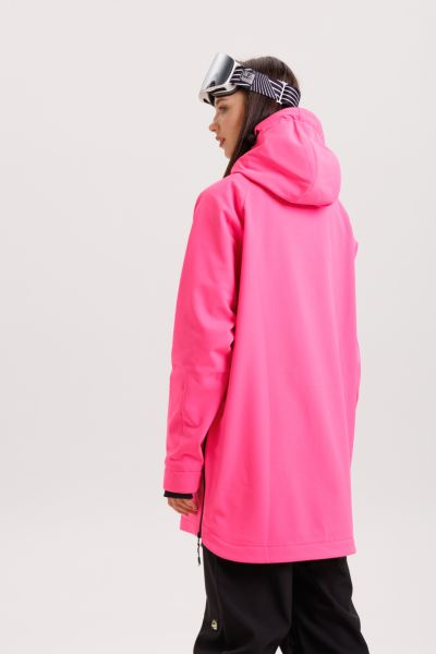 Анорак сноубордический MountainMan Barbie розовый неон в Волгограде