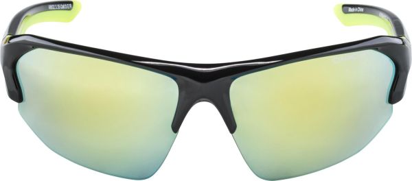 Купить очки alpina lyron hr black-neon yellow gloss/yellow mirror cat.3 в Волгограде
