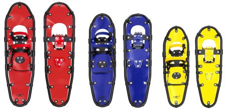  Снегоступы Снаряжение 68х22 см синий в Волгограде  