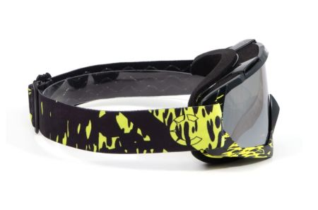 Купить Очки мотоциклетные/снегоходные Следопыт М6,линзы chrome silver+ transparent в Волгограде