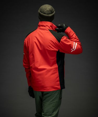 Куртка горнолыжная Phenix Traction с капюшоном RD в Волгограде