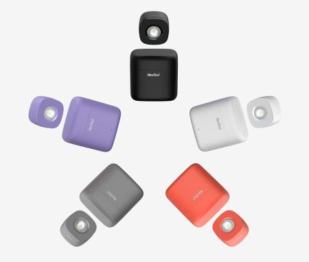 Фонарь Nextool (Xiaomi) Night Walk Headlamp,80лм,аккум.фиолетовый