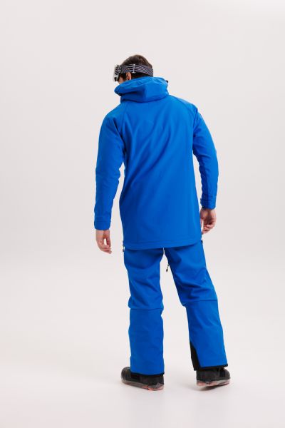 Анорак сноубордический MountainMan Dark Atlantic синий в Волгограде