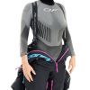 Комбинезон сноубордический Dragonfly Premium Woman Black-Pink 2023 в Волгограде