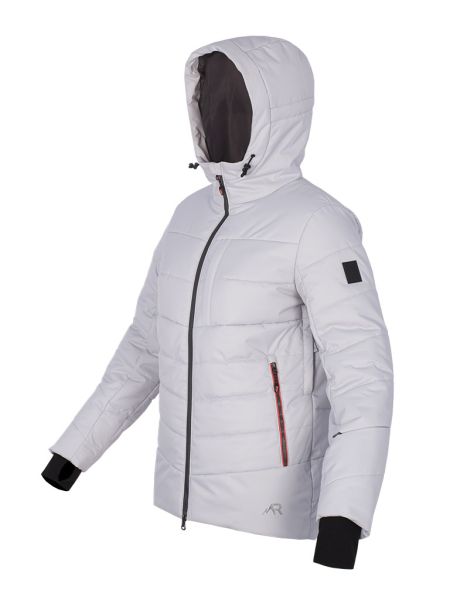 Куртка зимняя женская стеганная Нева светло-серый в Волгограде