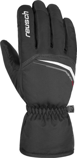 Перчатки Reusch Snow King Black/Neon Green в Волгограде