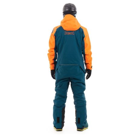 Комбинезон сноубордический Dragonfly Gravity Premium MAN Dark Ocean-Orange 2023 в Волгограде