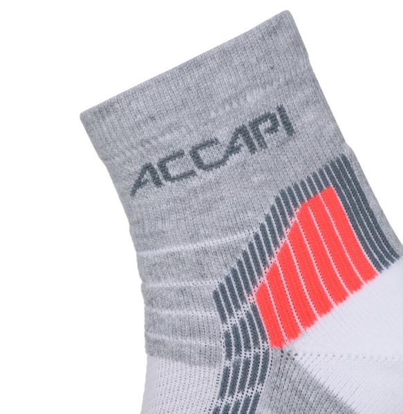 Купить Носки Accapi Running Coolmax Gray/Scarlet в Волгограде