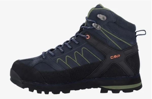 Купить ботинки cmp moon mid trekking shoe wp темно-синий в Волгограде