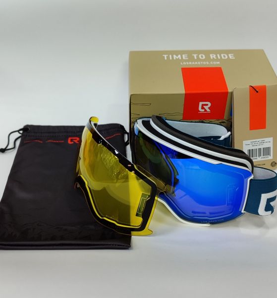 Купить маска losraketos banger blue chrom polarised 23002 в Волгограде