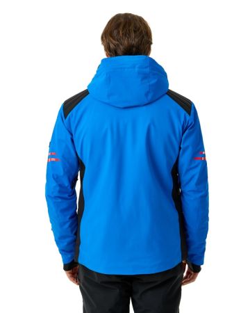 Куртка горнолыжная Phenix Traction с капюшоном BL в Волгограде