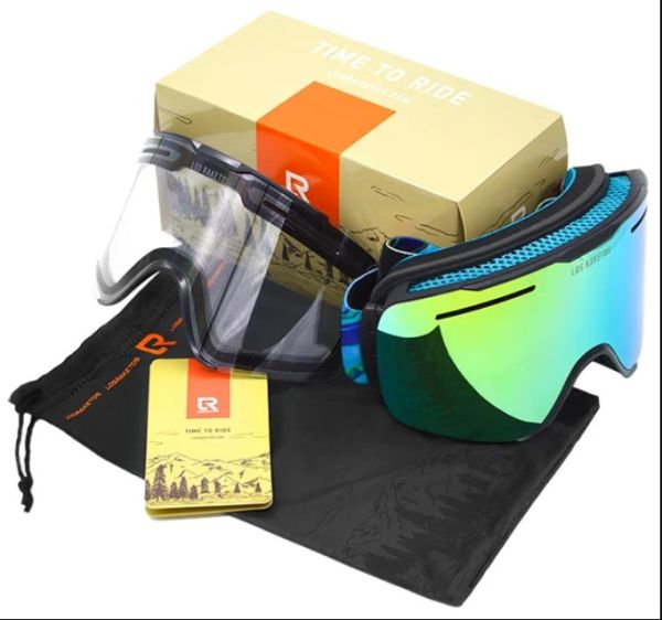 Купить маска los raketos snap yellow chrom 22119 в Волгограде