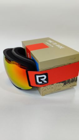 Купить Маска Los Raketos Banger Red Chrom Polarised 23001 в Волгограде