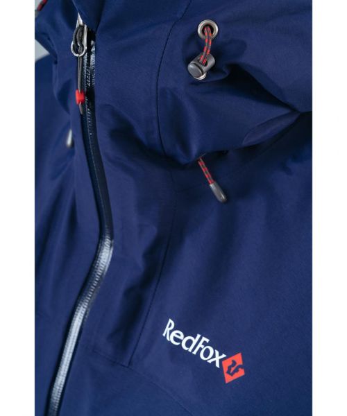 Куртка ветрозащитная Vinson W черно-синий