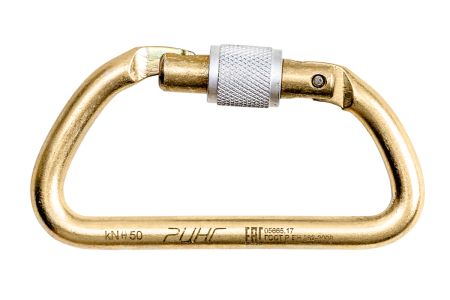  Карабин Ринг сталь трапеция (keylock) 5000 в Волгограде  