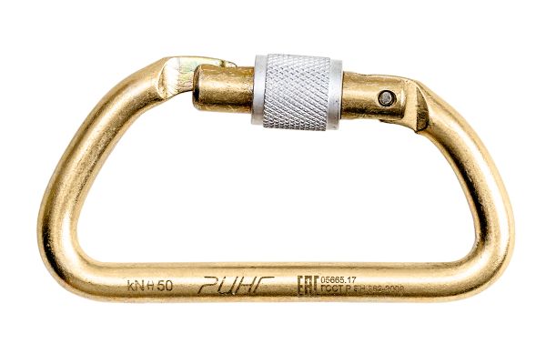  Карабин Ринг сталь трапеция (keylock) 5000 в Волгограде  