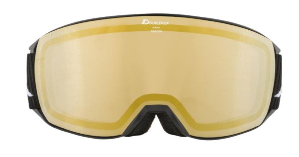 Купить маска alpina г/л nakiska q-lite black matt/q-lite gold s1 в Волгограде