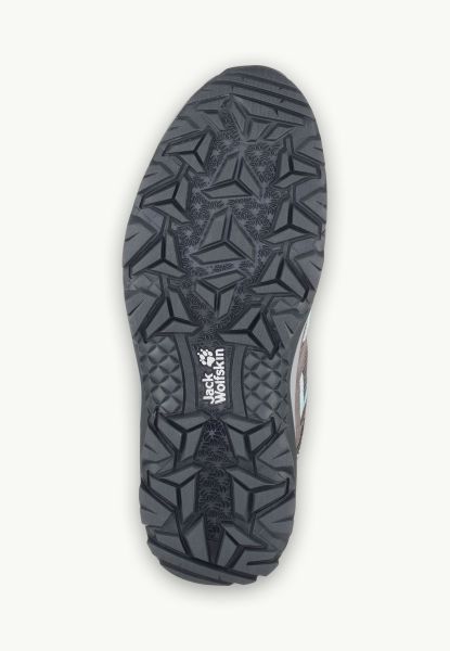 Купить ботинки jw vojo 3 texapore low w серый в Волгограде