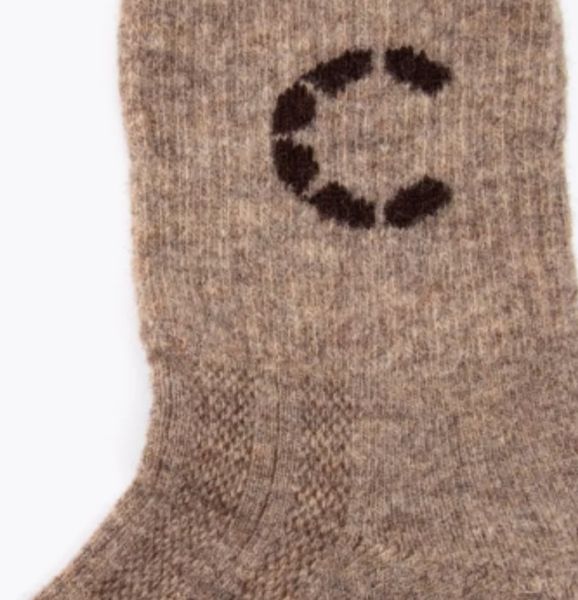 Купить Носки Следопыт Organic wool socks YAK,natural brown в Волгограде