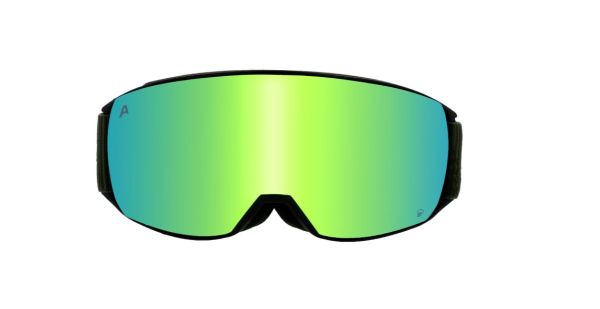 Купить маска alpina г/л nakiska q black-olive matt/q green s2 в Волгограде