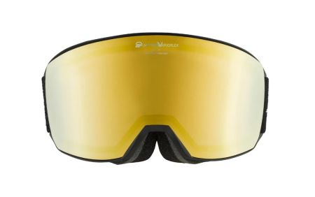 Купить Маска Alpina г/л Nakiska Qv Black Matt/Qv Gold S2 в Волгограде