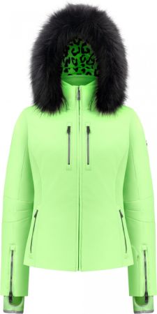 Куртка горнолыжная Poivre Blanc с иск.мехом W22-0800-WO/A 295506 светло-зеленый в Волгограде