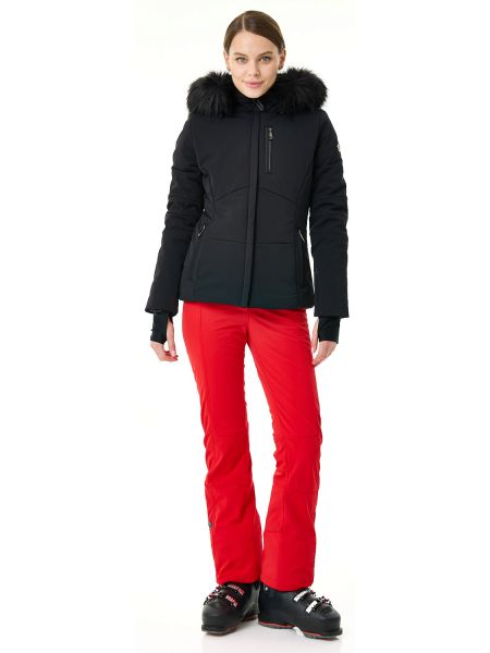 Брюки горнолыжные Poivre Blanc W24-0820-WO красный в Волгограде