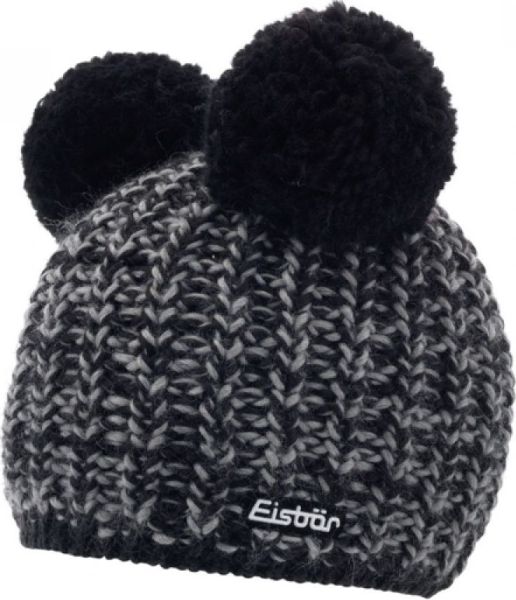 Шапка Mimi Pompon MU Eisbar черно-белый в Волгограде