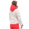 Куртка горнолыжная Dragonfly утепленная Gravity Premium Woman Gray-Red в Волгограде