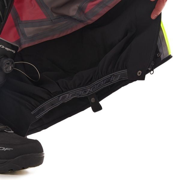 Комбинезон сноубордический Dragonfly SuperLight 3L Man Dark Red-Yellow 2024 в Волгограде