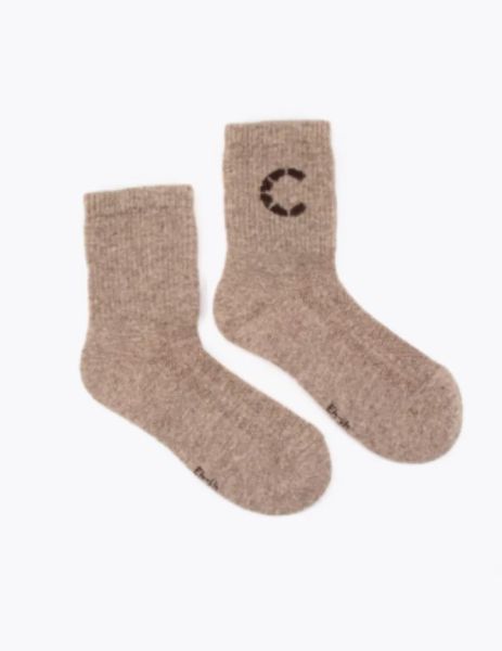 Купить Носки Следопыт Organic wool socks YAK,natural brown в Волгограде