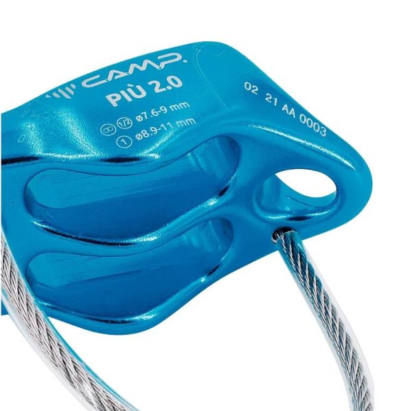  Спусковое устройство Camp PIU 2.0-Light Blue в Волгограде  