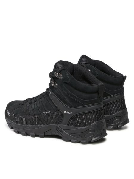 Купить полуботинки cmp rigel mid trekking shoe wp черный в Волгограде
