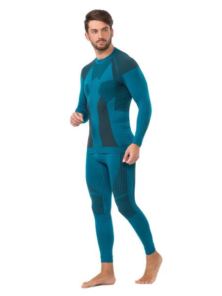 Термобельё V-MOTION F-10 мужской A11618 изумрудный в Волгограде