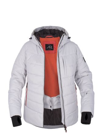 Куртка зимняя женская стеганная Нева светло-серый в Волгограде